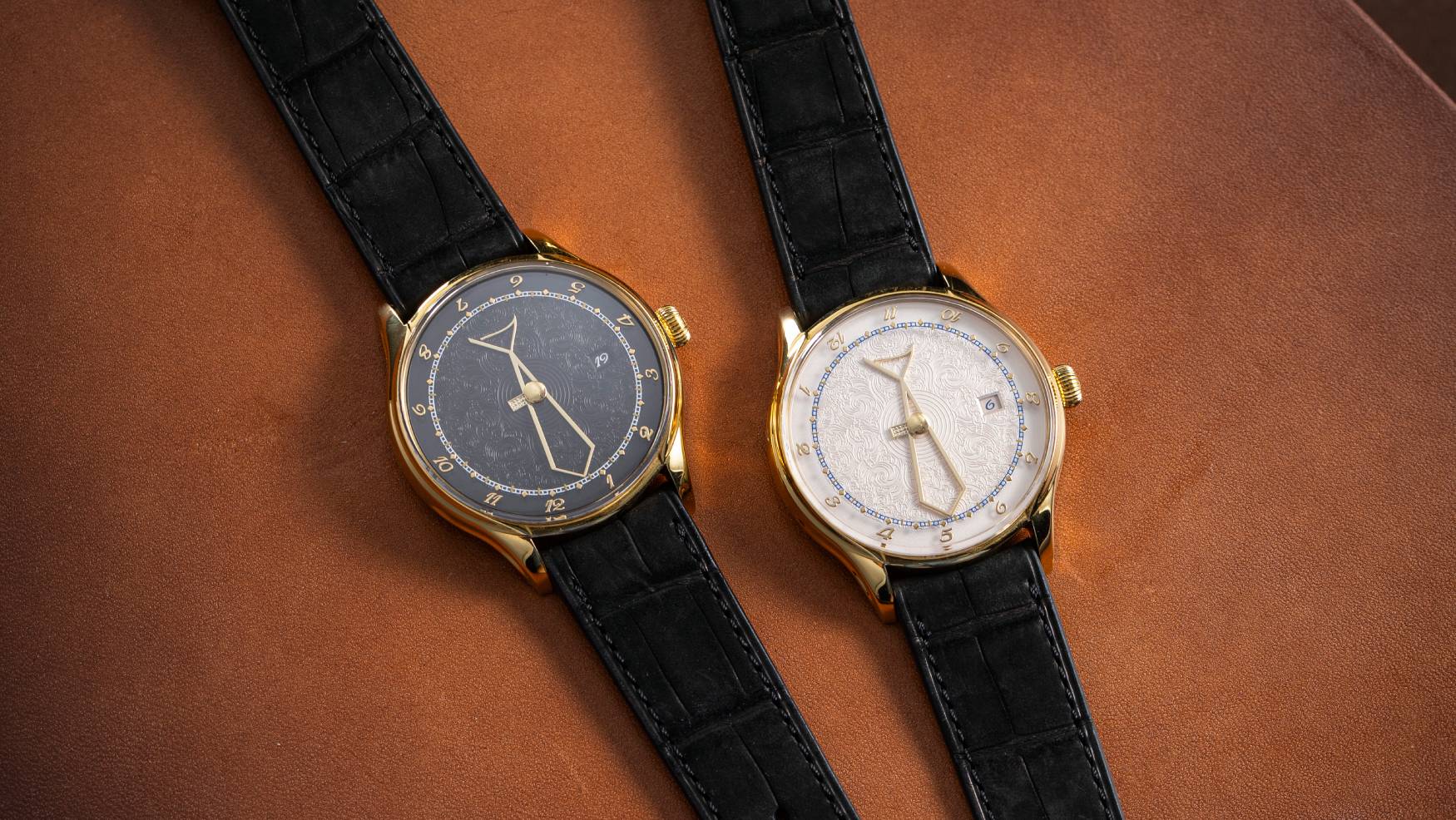 Auctor presents a creative take on a single-hand time display with its new Zen model