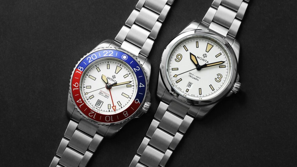 Introducing: Monta 10th Anniversary Neuchâtel X Collection in Opalin Silver