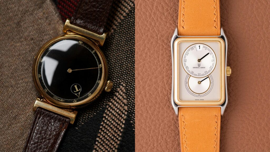 Bring a Loupe: A Calabrese Baladin, A Royce Professional Marine, A Universal Genève Jump Hour Regulator, And A BWC Chronograph
