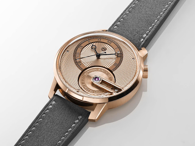 Armin Strom Tribute 3 Au750: 18K rose gold from case to calibre