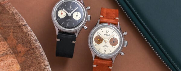 Introducing – The 417 ES x 0260 x BAIT Chronograph, The Vintage Racing Hanhart That Never Was