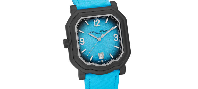 New Release: The Limited-Edition Gerald Charles Maestro GC Sport Tennis Turquoise Offers Attractive Sporting Color