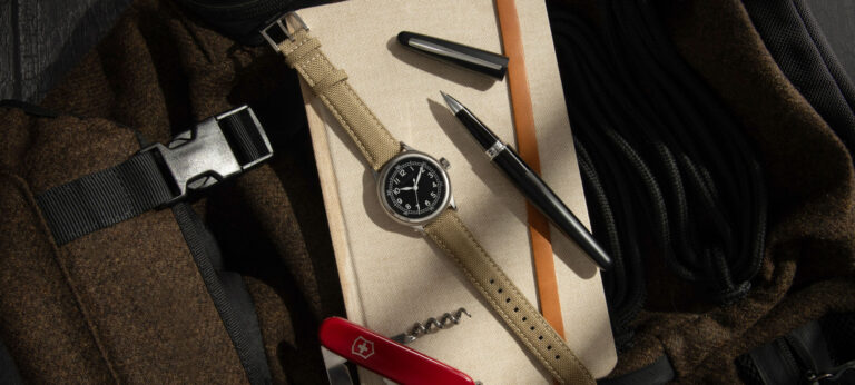 The Bulova A-11 Jimmy Field Watch Honors An American Hero With A Thinner Case And Premium Features
