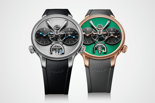 MB&F LM1 EVO: The evolution of the original Legacy Machine