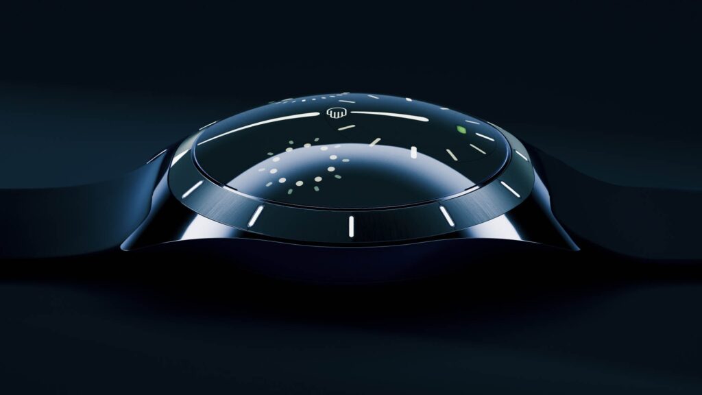 Ressence Debuts a Fully Blued-Out Version with Its New Type 10 Dark Night