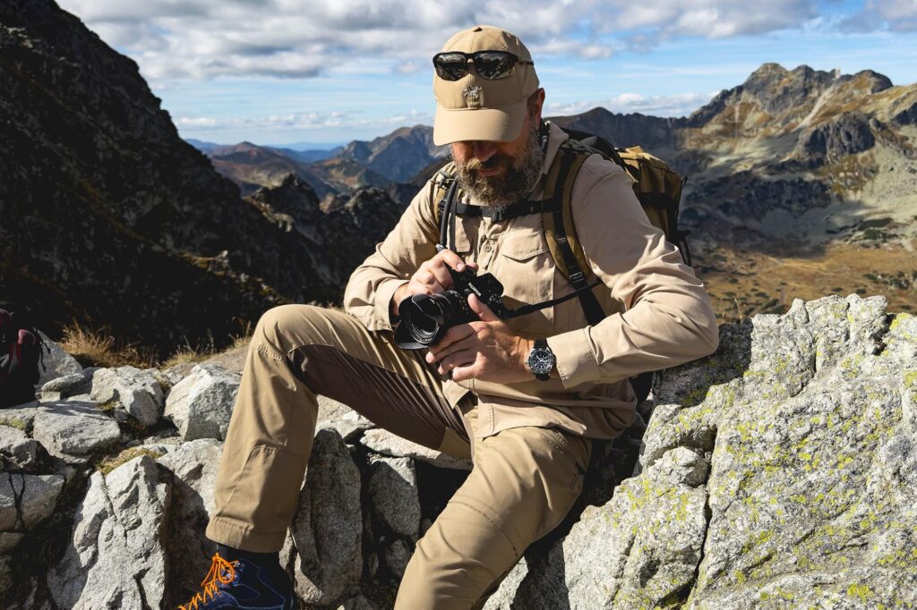 Enthusiast Spotlight: Mountaineer Piotr Ma Takes on Marathon’s New Titanium GSAR