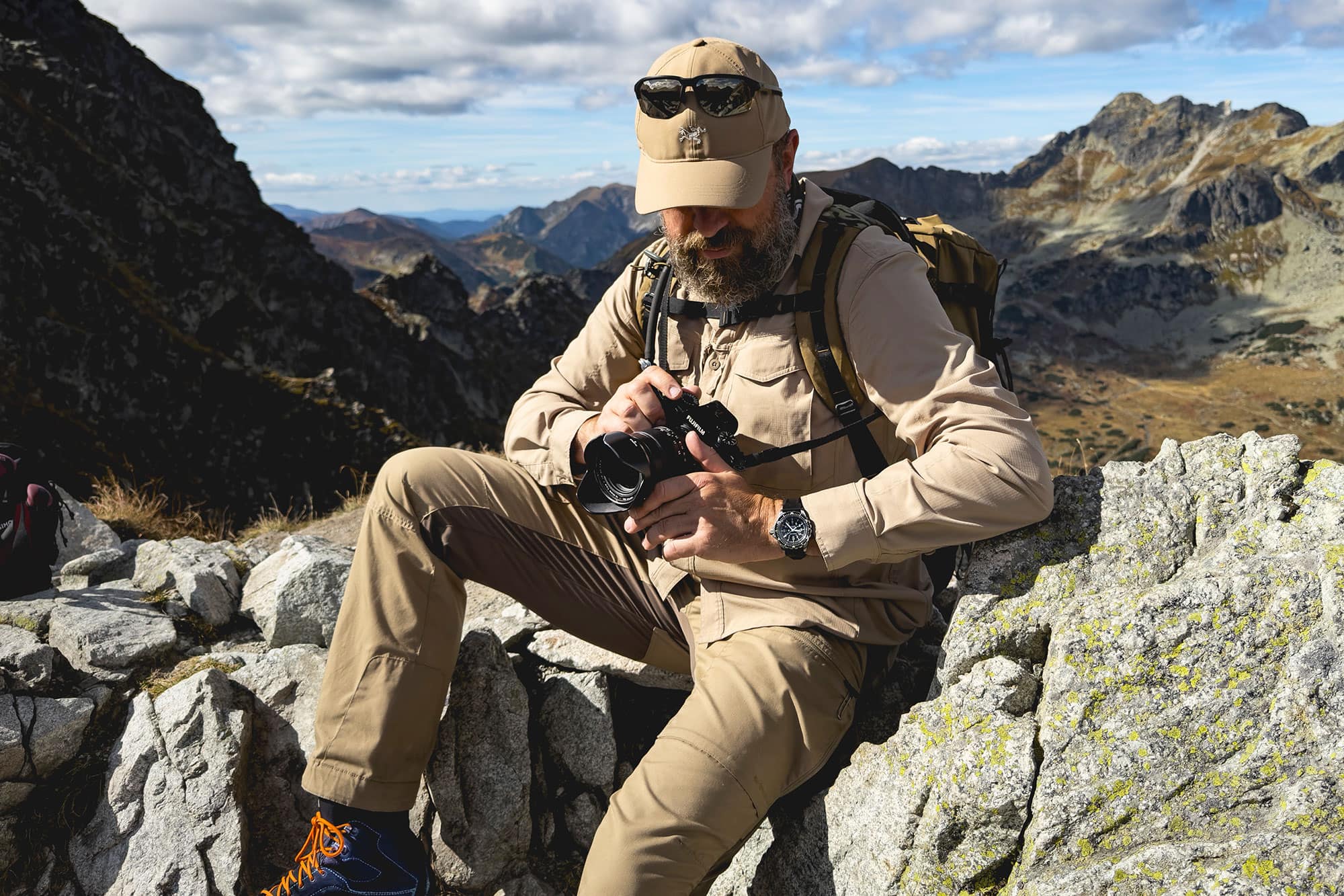 Enthusiast Spotlight: Mountaineer Piotr Ma Takes on Marathon’s New Titanium GSAR