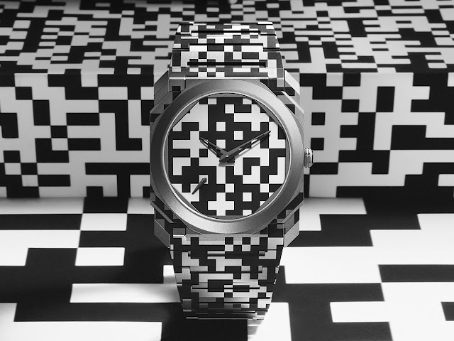 Bulgari Octo Finissimo Dazzle: A study in optical illusion