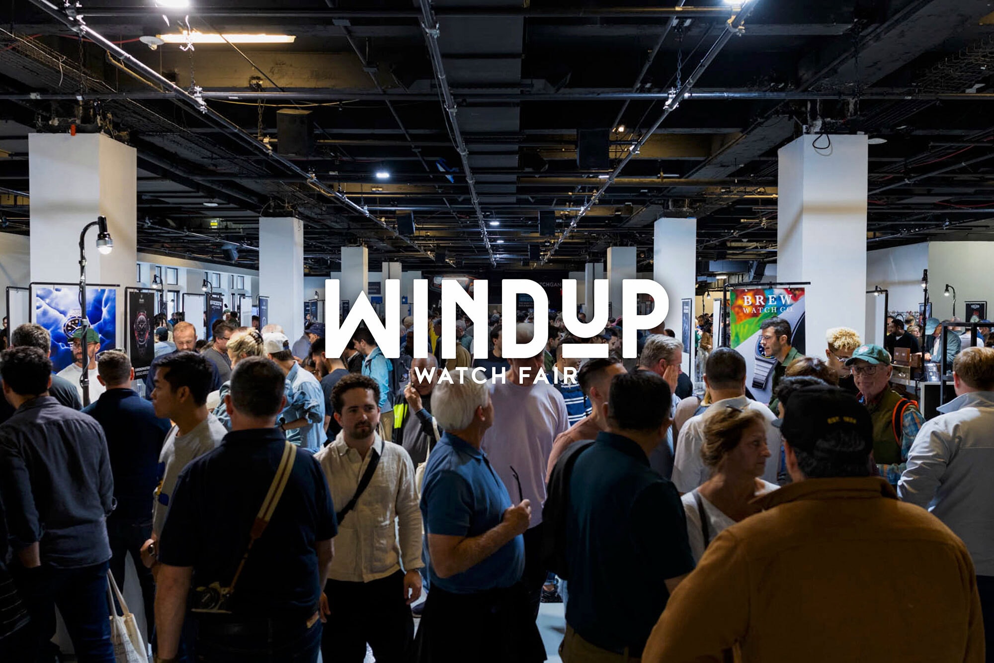 Presenting the Lead Sponsors of Windup Watch Fair NYC 2026 and More!
