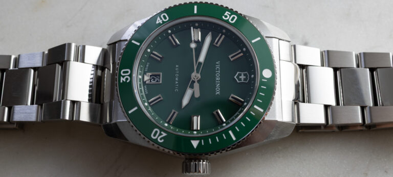 Victorinox Maverick Automatic 39mm Is A Surprisingly Social Sports Watch: Review