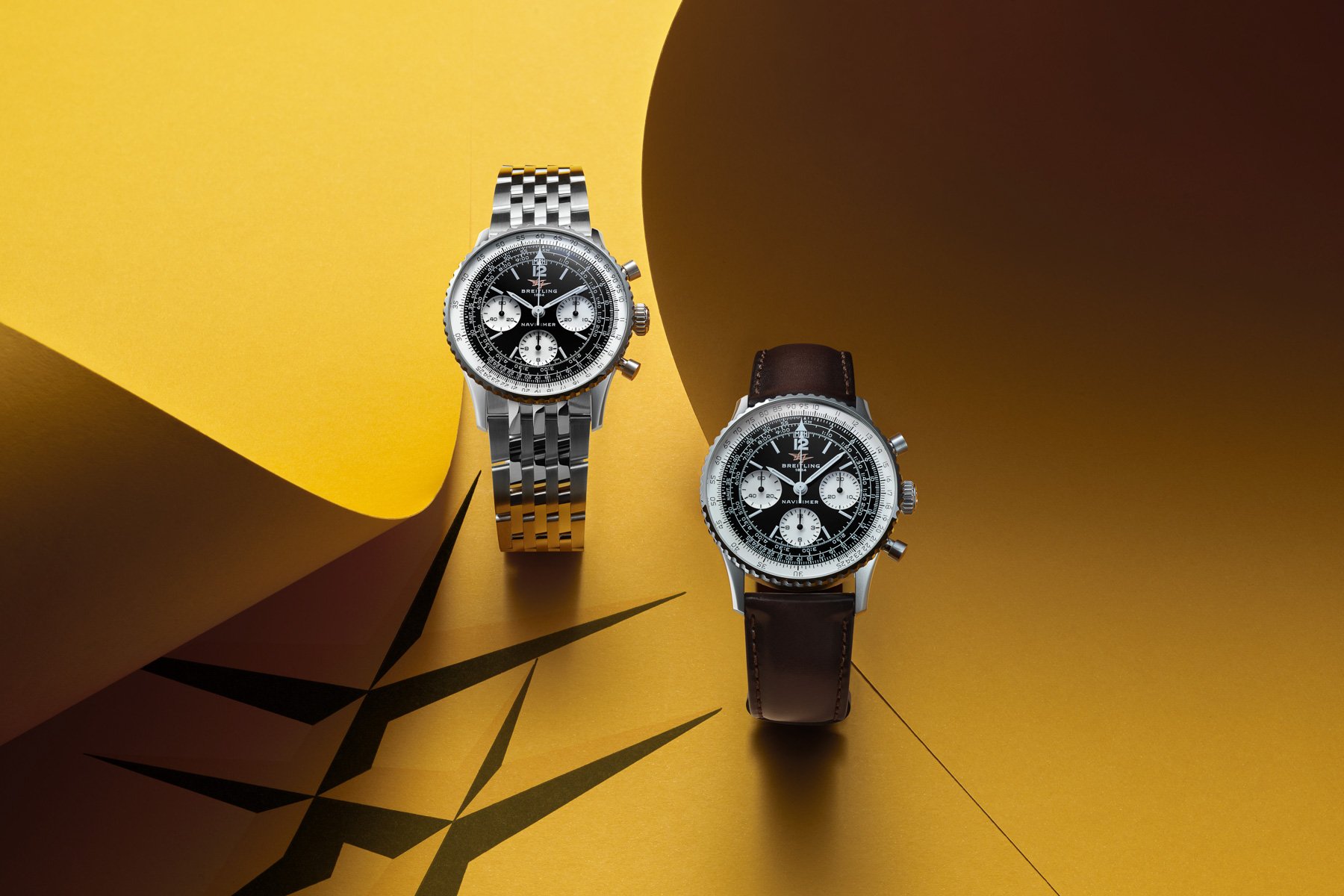 Breitling Adds Two New Manual-Wind Navitimers To The Core Collection