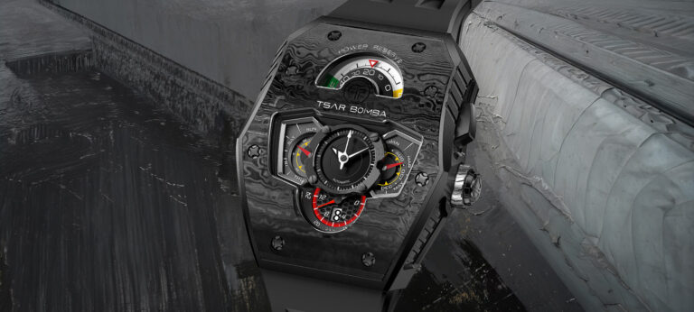 The Tsar Bomba Parallax Expands The Brand’s Dynamic Approach To Watch Design