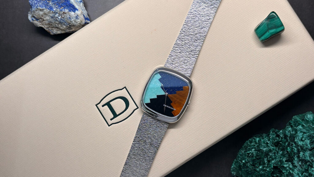 Piecing it Together: The Dennison ALD Elements brings 1970s glamour to the wrist