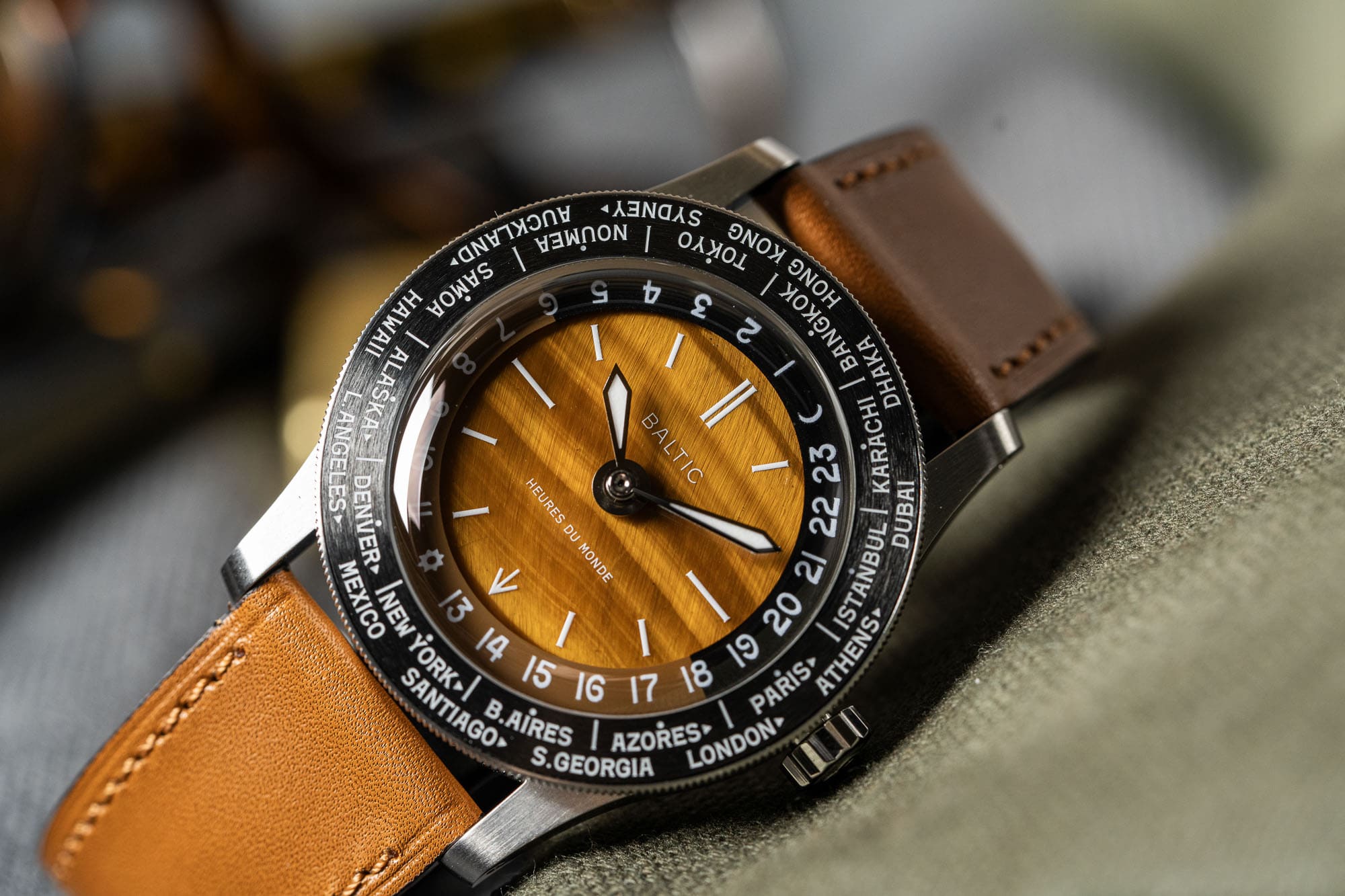 You’re Invited to a Colorful Evening with Baltic at the Windup Watch Shop’s Brooklyn Showroom