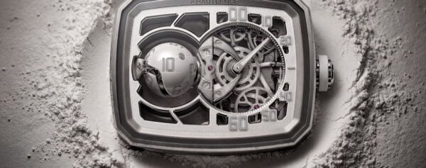 Introducing – The Full-White Hautlence Sphere Series 5