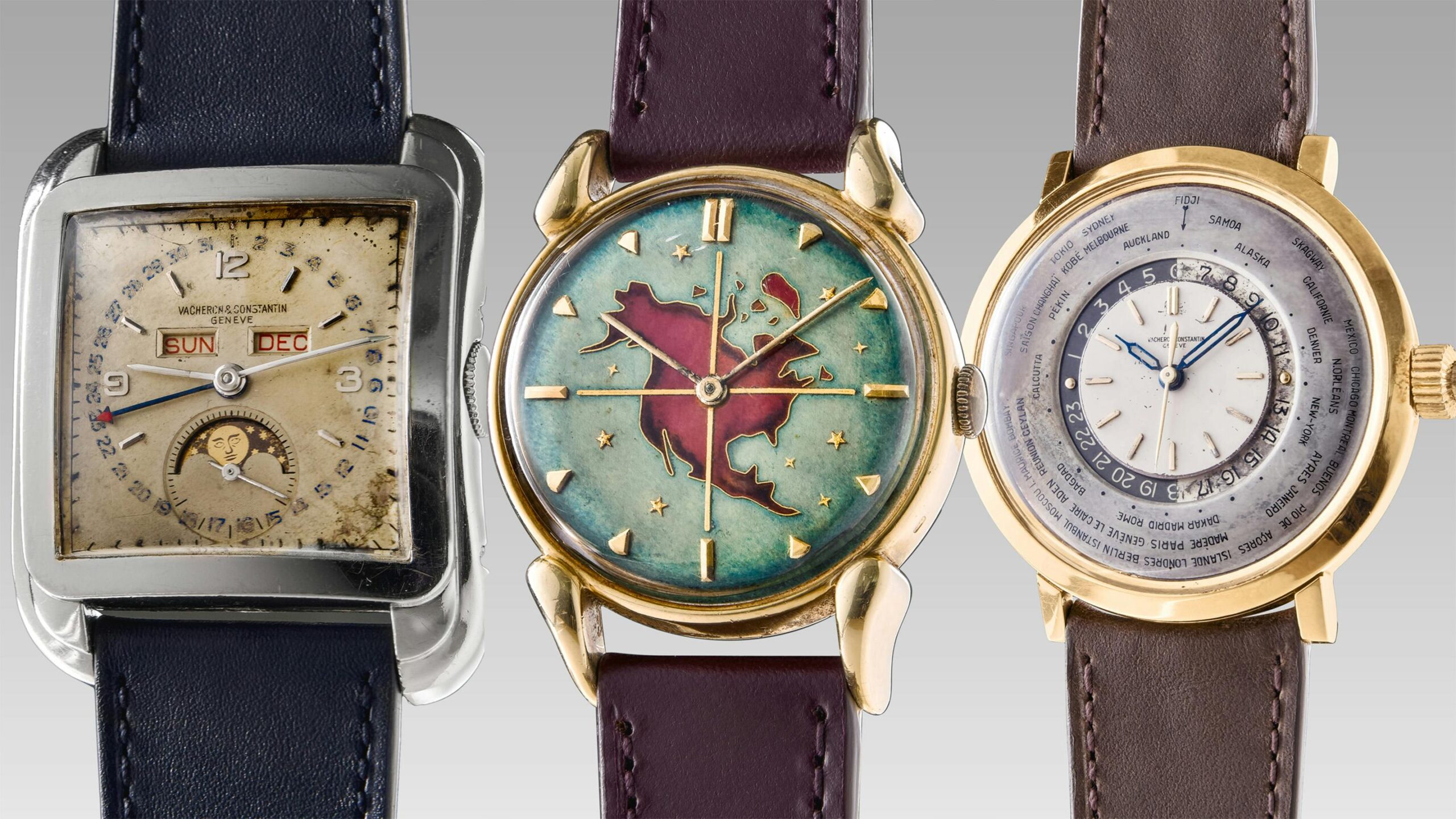 Vacheron Constantin And Phillips Announce 34 Finalists For The Inaugural Concours D’Élégance Horlogère