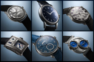 Highlights: Colour-Coordinated Watches in Marteau & Co’s “The Blueprint”