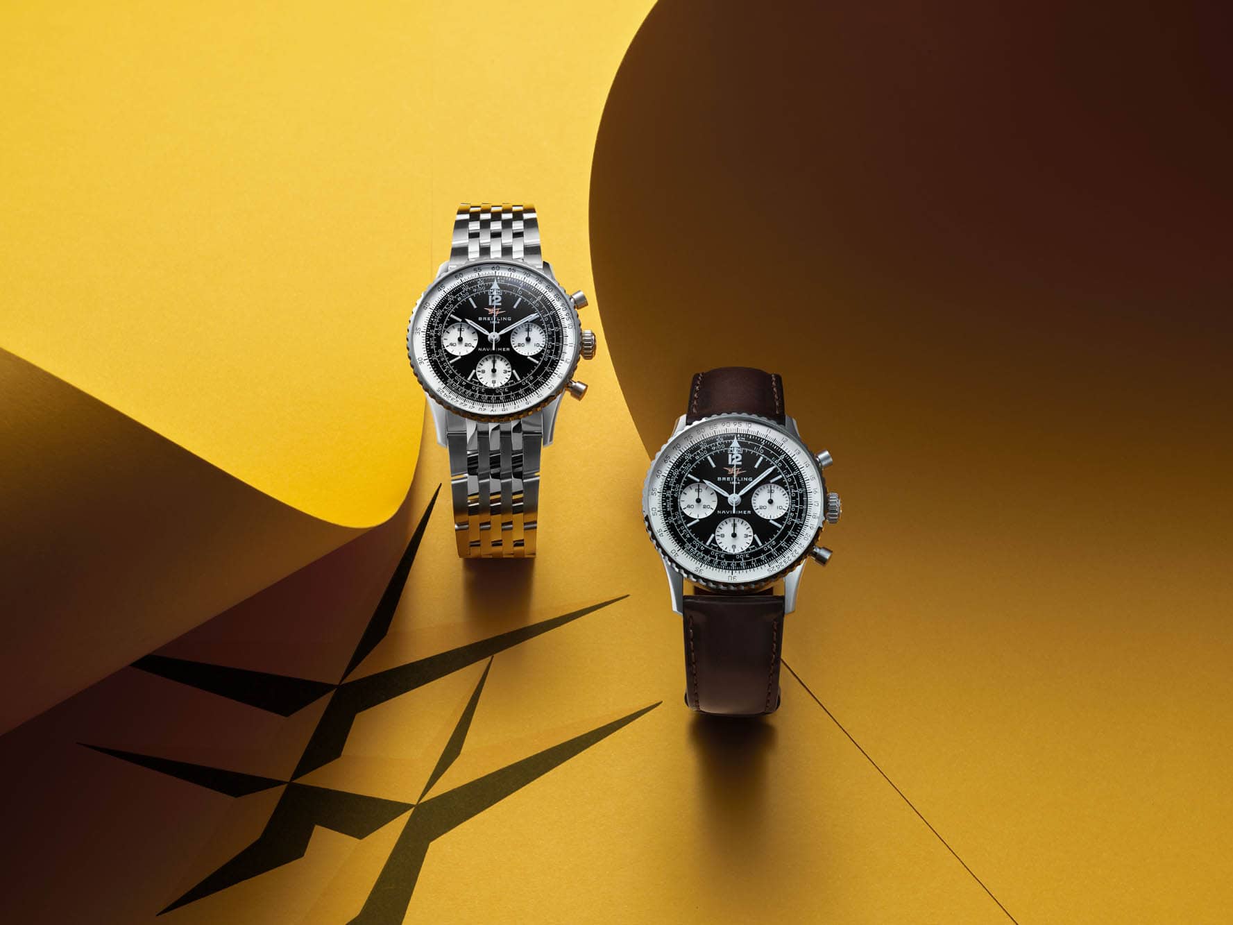 Breitling, at Long Last, Adds Manually Wound Navitimers to the Core Collection