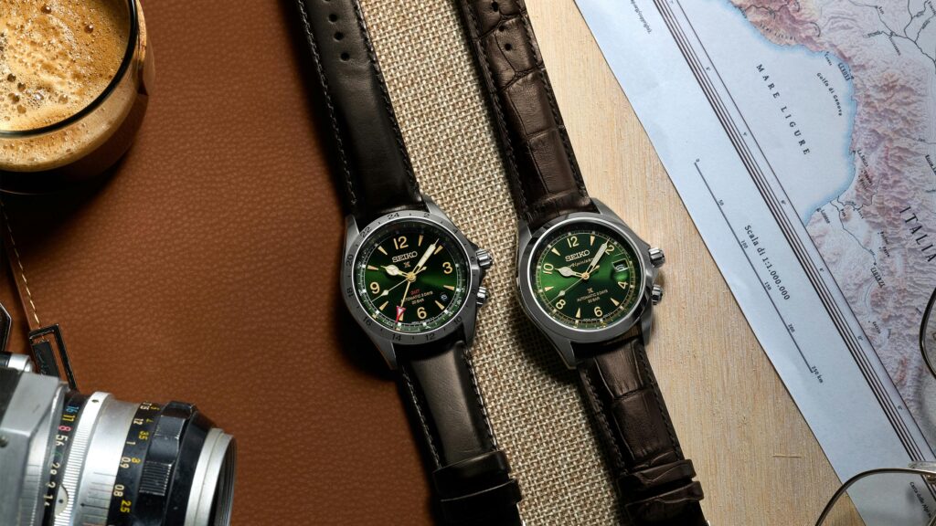 In Partnership – Dialed In: Seiko Green Alpinist GMT Goes Global