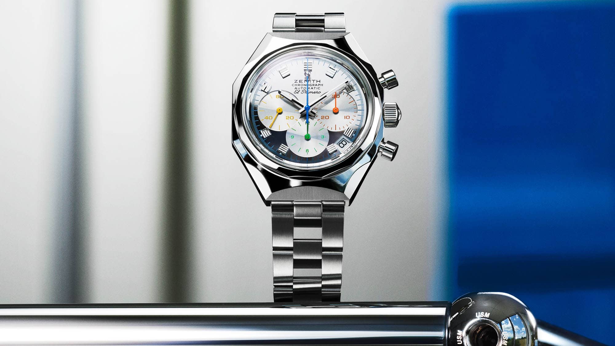 Zenith Presents Its Unique Piece for the TimeForArt Auction