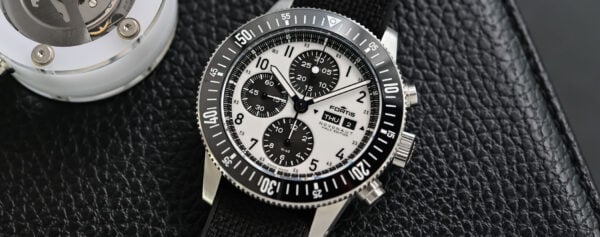 First Look – Fortis Updates its Space Chronograph with the Fully Luminous Novonaut N-42 Halo Editions