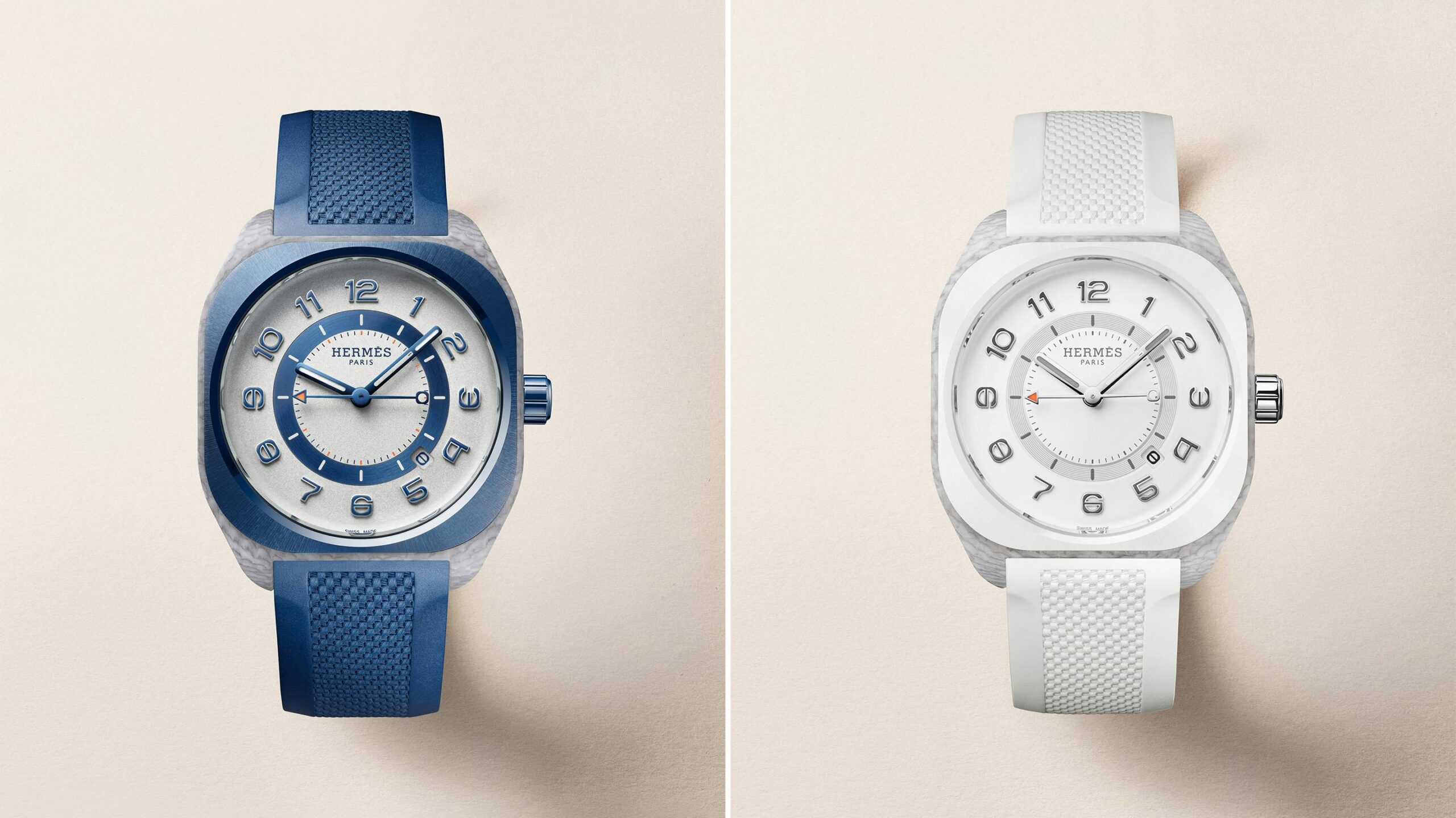 Introducing: Hermès H08 Bleu de Malte And Blanc Chantilly