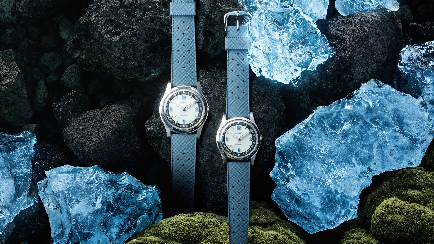 Baltic tackles The Rift with a new limited-edition 34mm Hermétique
