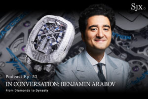 SJX Podcast: In Conversation with Benjamin Arabov
