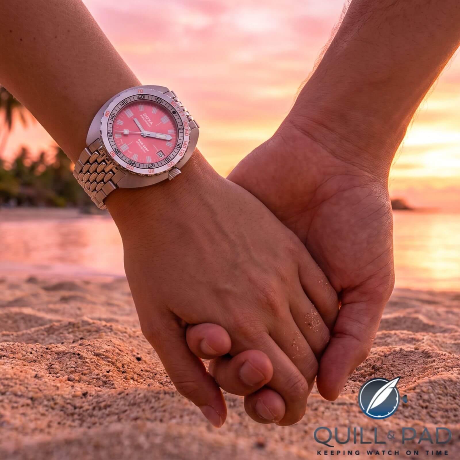 Chasing the Naples Night: The DOXA SUB 200T Afterglow x Exquisite Timepieces
