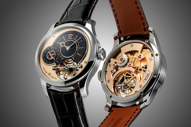 Sylvain Pinaud 30s Tourbillon, asymmetric design and a 30-second rotation