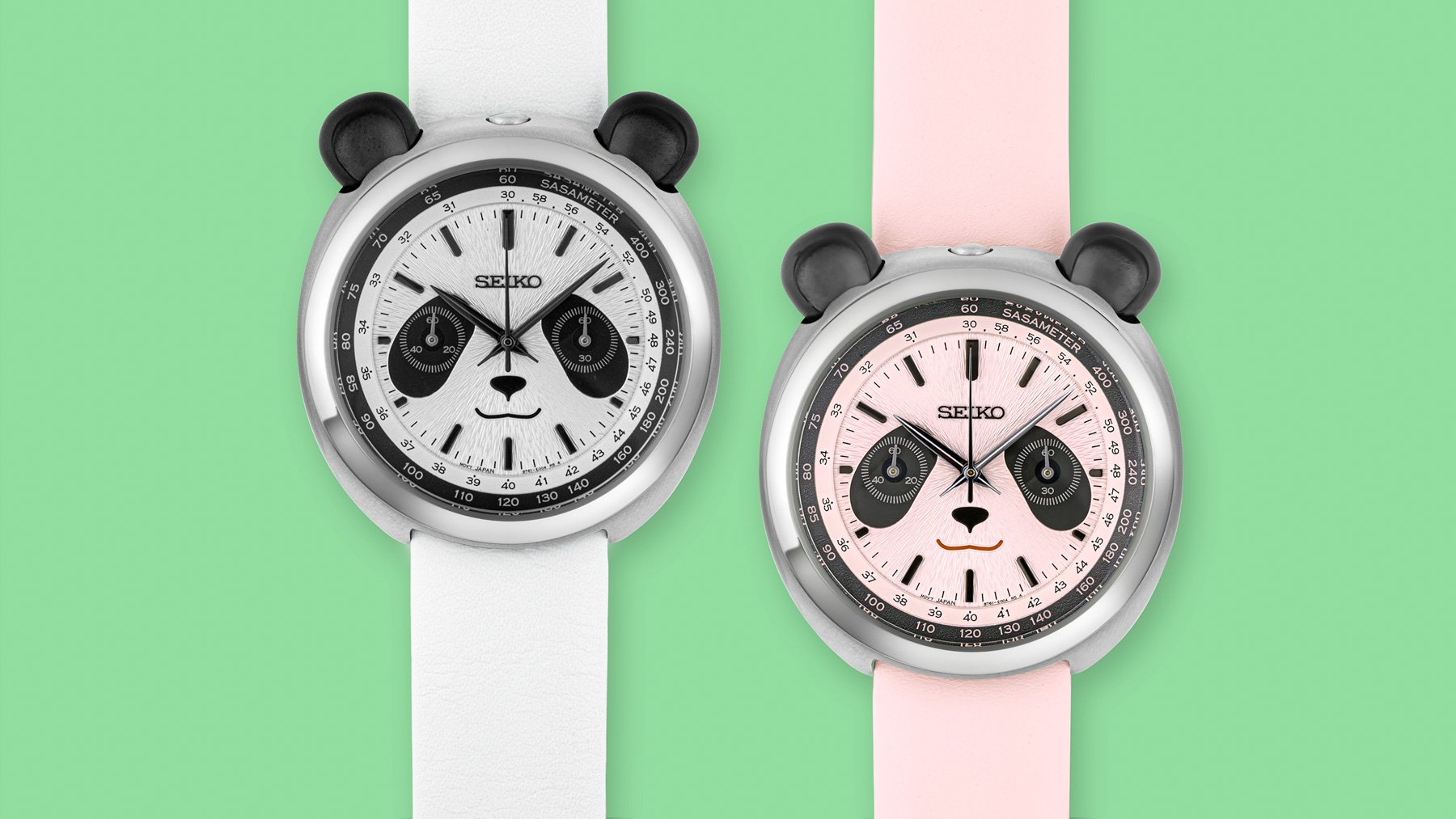 Power To The Pandagraph: Seiko Brings The 2024 Hit Concept Watch Into Production