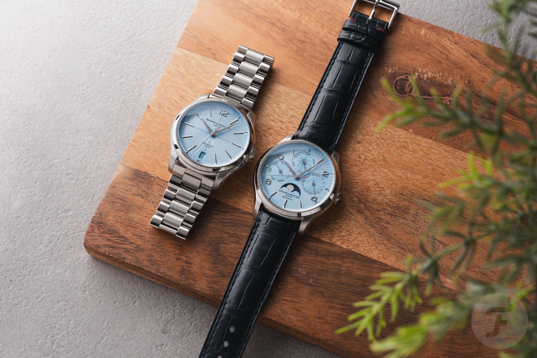 Do The Baume & Mercier Clifton 10870 And Perpetual Calendar 10872 Break The Ice?