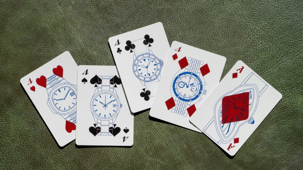 Introducing: Analog:Shift x Édition de la Tour ‘Vintage Watches’ Playing Cards (Live Pics)