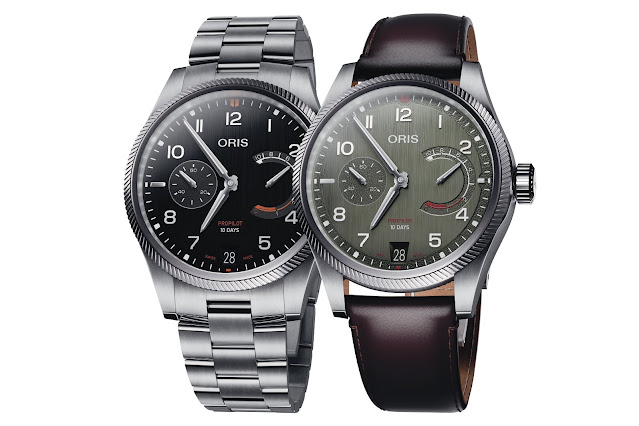 Oris enhances the ProPilot Calibre 111 with new dials and refined ergonomics
