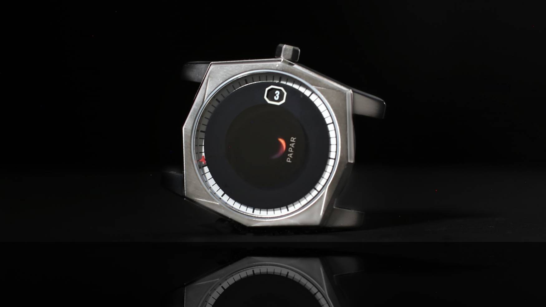 The new Papar Vuelte combines its thinnest case yet with a wandering hour complication
