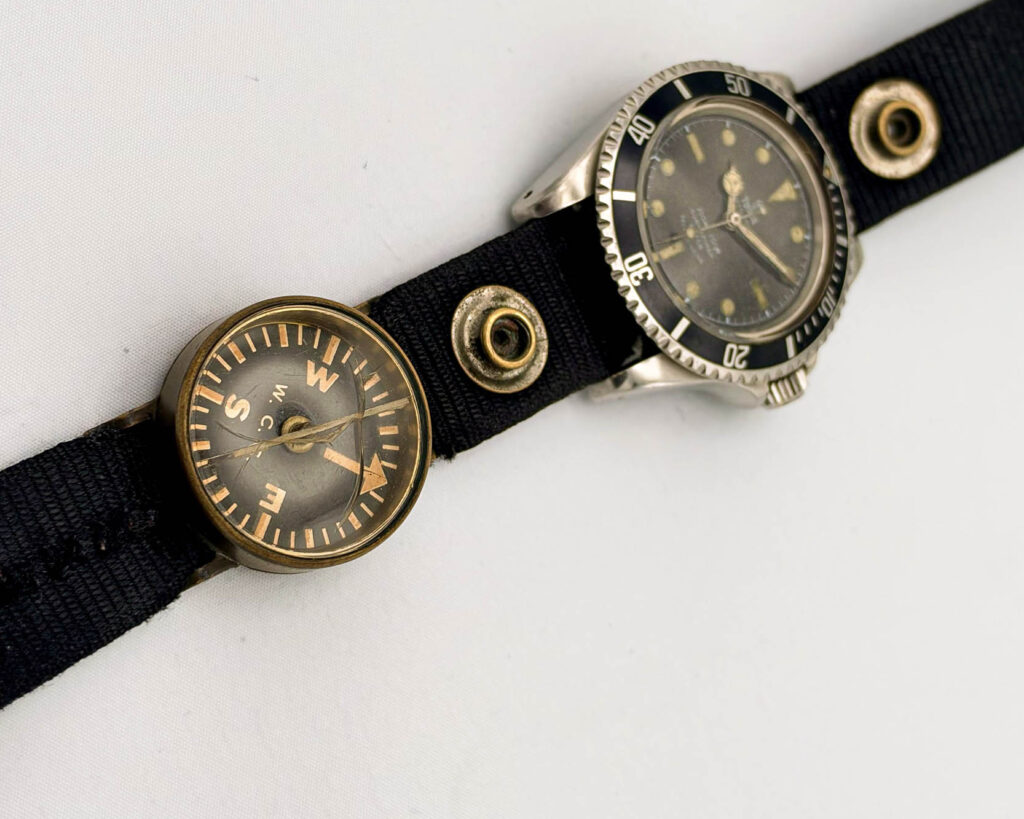 To Carry and To Keep: The Tudor Watches of Warriors