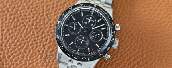 First Look – The New Steel Brellum Pandial Power Reserve Chronometer LE Black