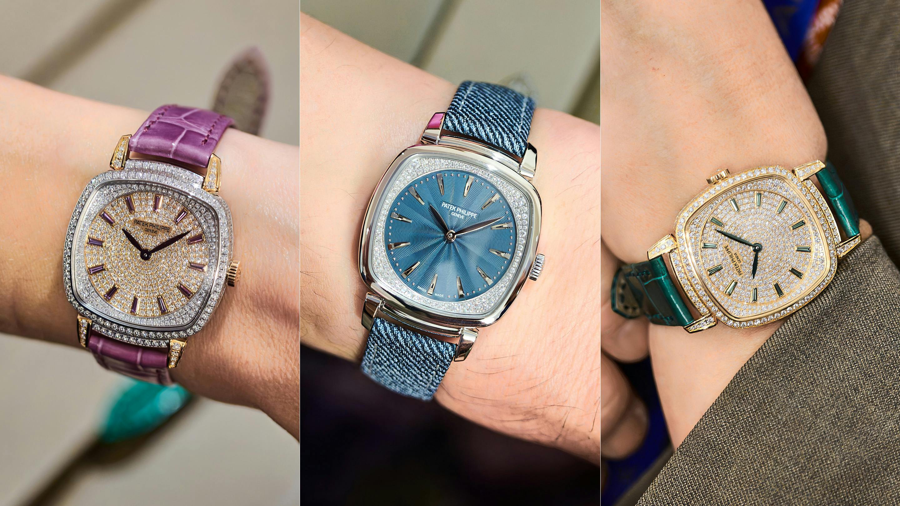 Introducing: Patek Philippe Revisits The Ladies First With The New Gondolo (Live Pics)