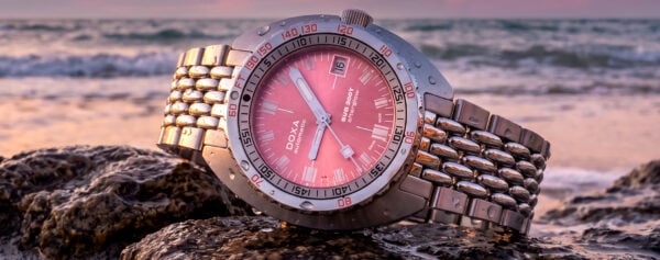 Introducing – The New Doxa SUB 200T Afterglow Brings Us Sunset in Naples