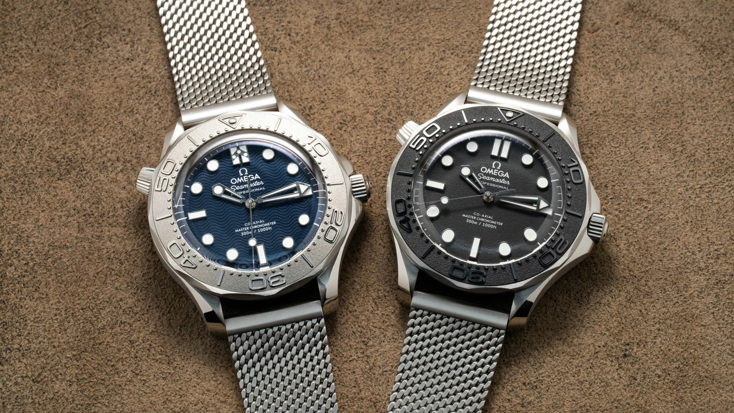 Introducing: The New Omega Seamaster Diver 300M James Bond & Spectre Editions (Live Pics)