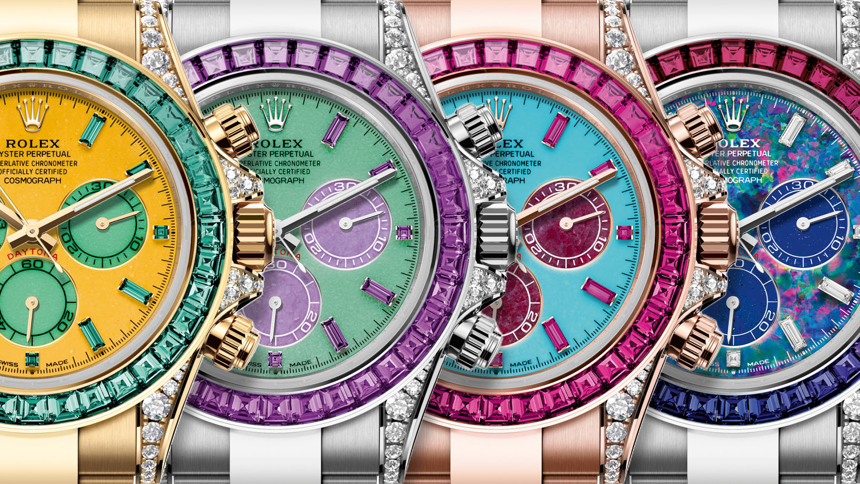 Rolex’s US million Daytona quartet, plus what we learned at Nomos Forum
