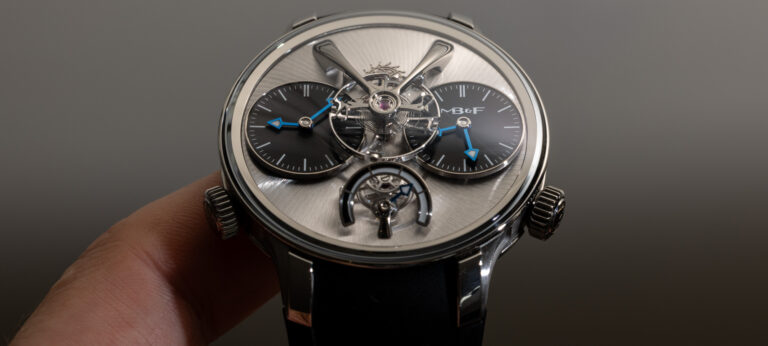 MB&F LM1 Evo Hands-On: The Two-Time Hybrid Sport Heritage Watch