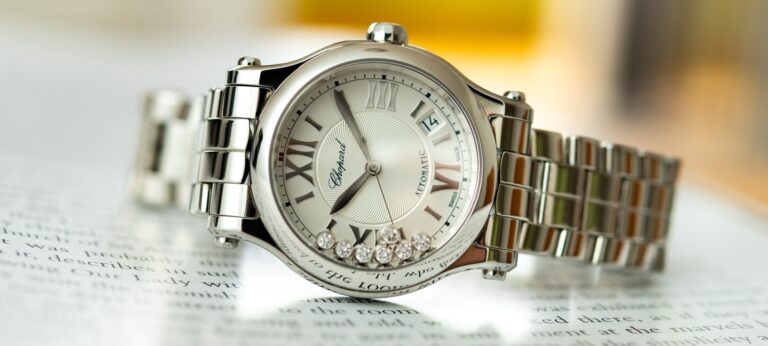 Watch Review: Chopard Happy Sport 36mm In Lucent Steel