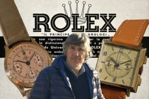 Stopping Time: Rare Rolex Chronos with Pucci Papaleo Provenance