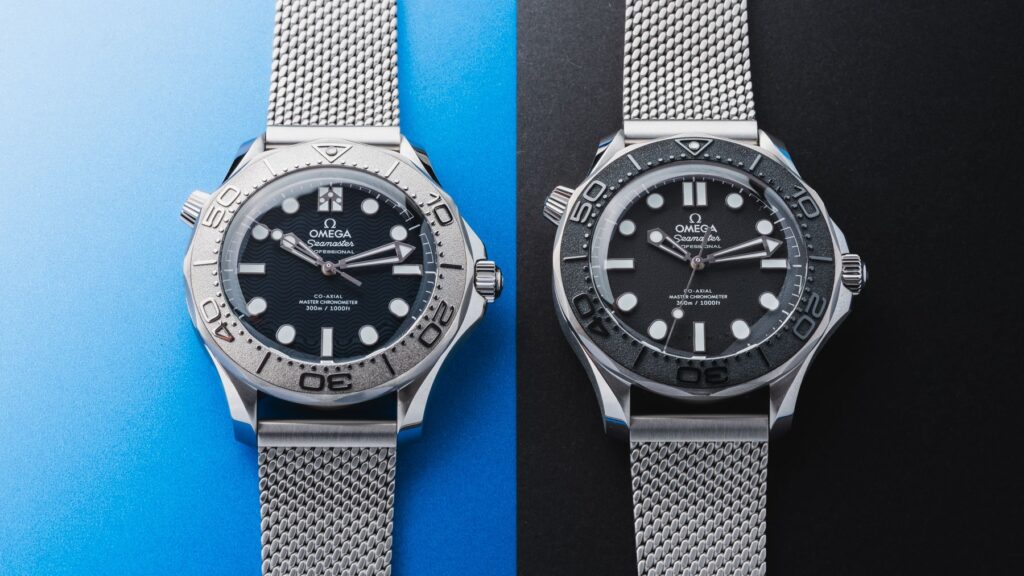 Choosing Between Good And Evil: The Omega Seamaster Diver 300M James Bond And Spectre Collection