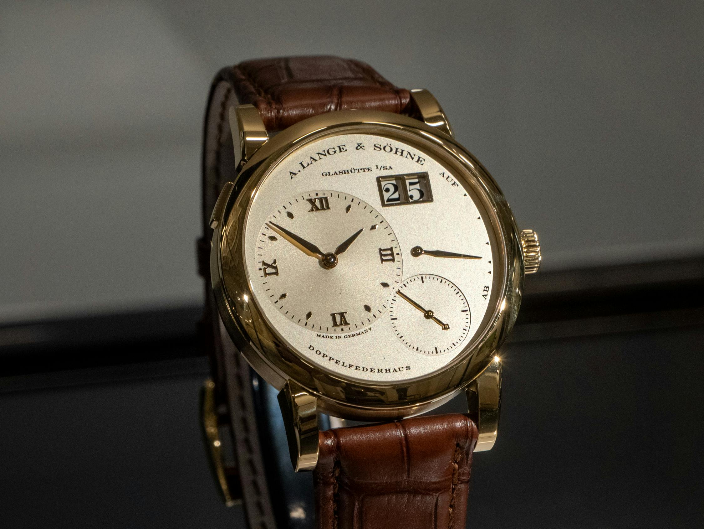 Photo Report: A. Lange & Söhne Brings A Glimpse Of History to New York City