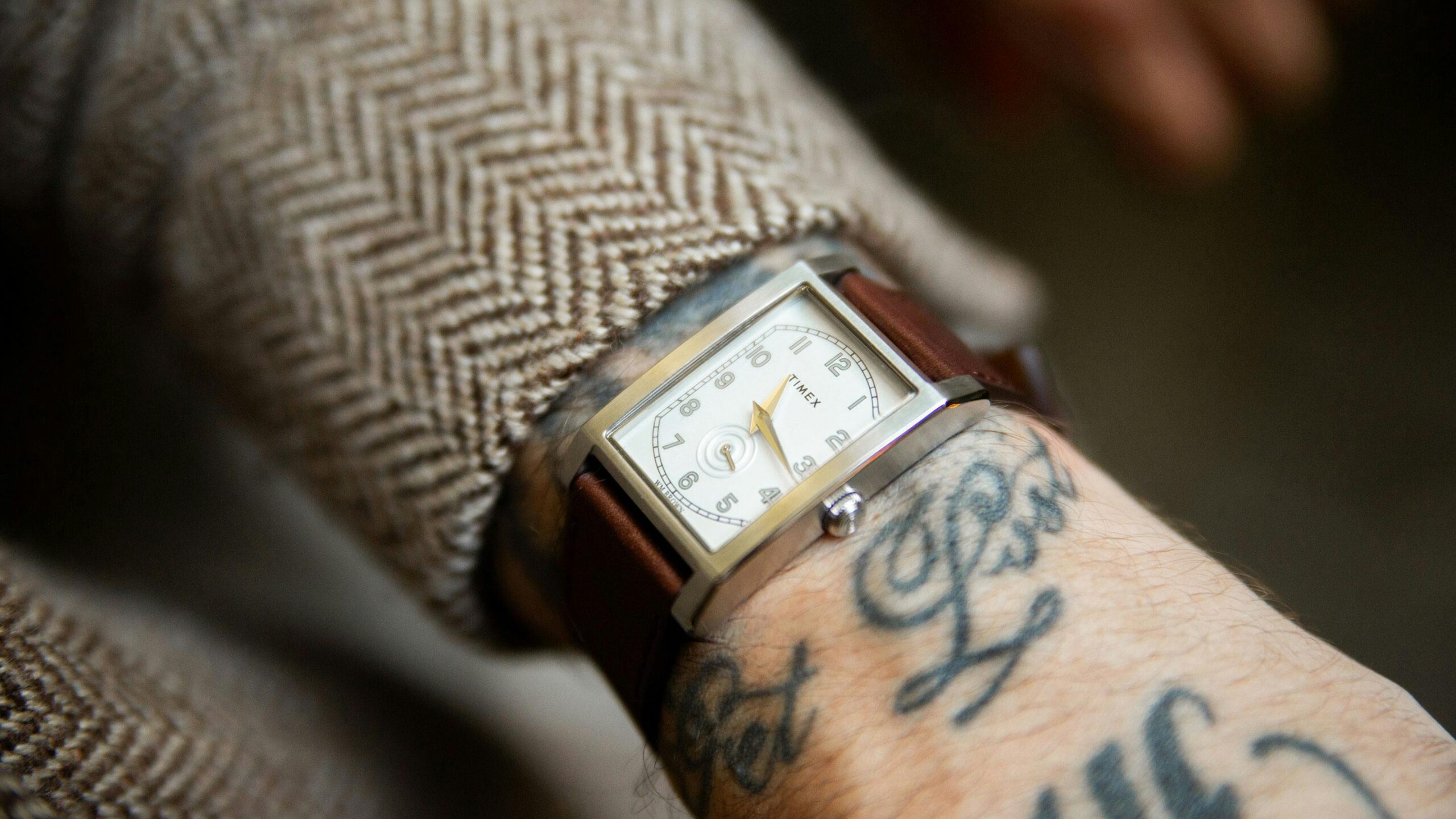 Introducing: WM Brown x Timex