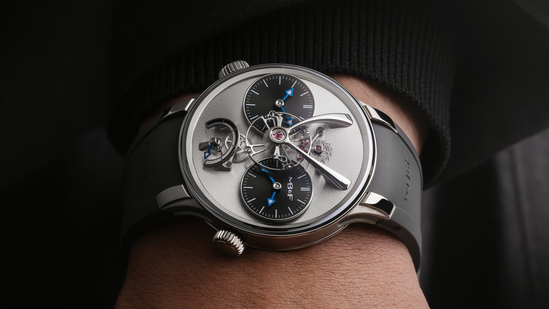 MB&F finally gives its original Legacy Machine design the sporty EVO treatment after 15 years