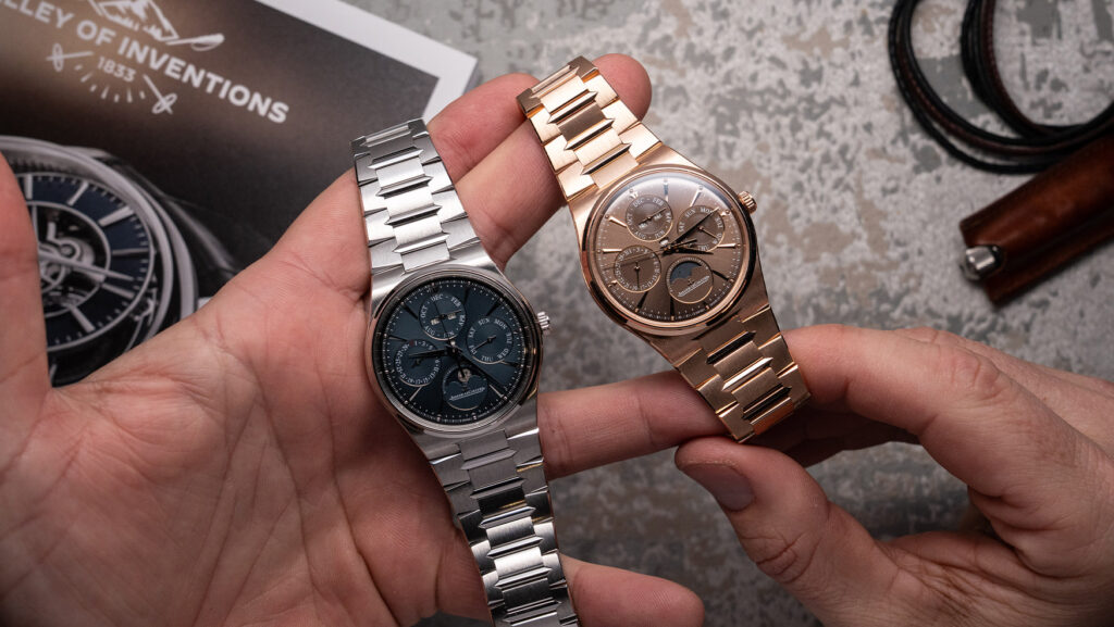 The Jaeger-LeCoultre Master Control Chronometre Perpetual Calendar shows what JLC does best