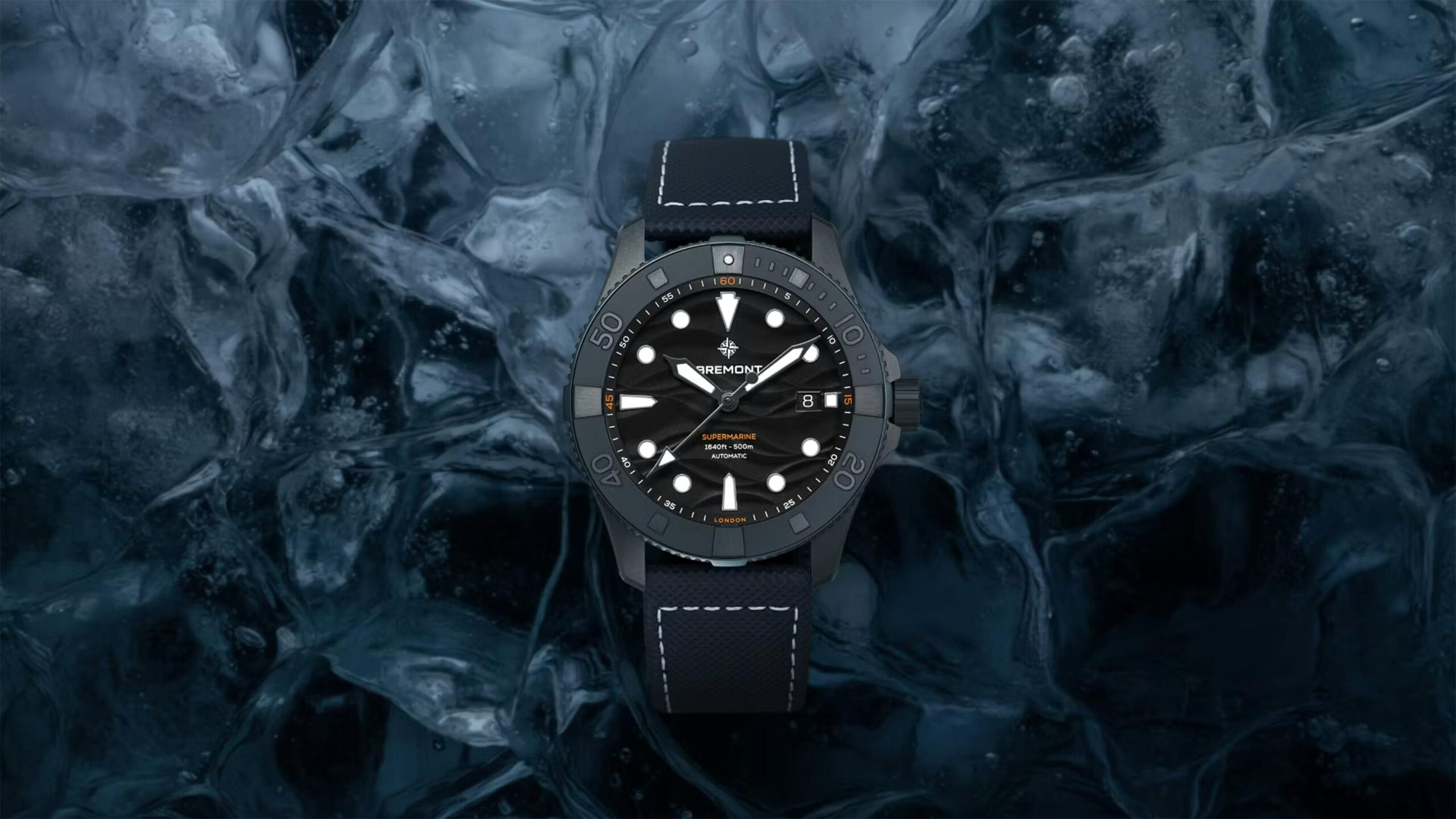 Introducing: The Bremont Supermarine 500 Full Ceramic In Deep Blue